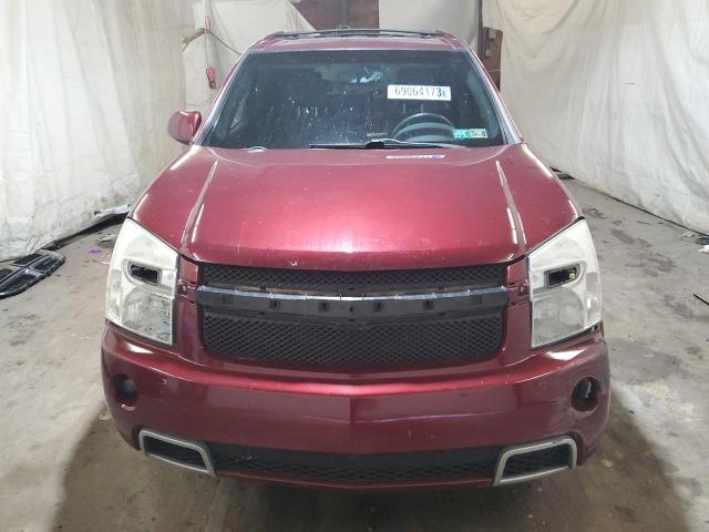 2CNDL037386052352 - 2008 CHEVROLET EQUINOX SPORT MAROON photo 5