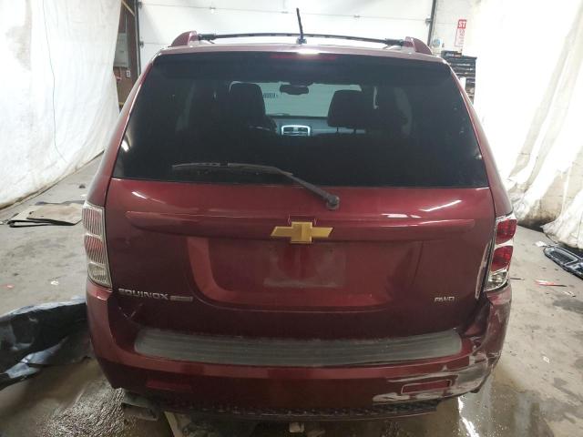 2CNDL037386052352 - 2008 CHEVROLET EQUINOX SPORT MAROON photo 6