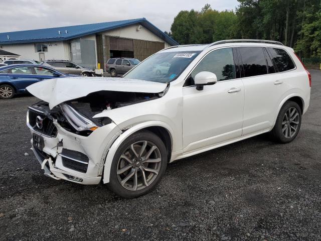 YV4A22PK2K1472387 - 2019 VOLVO XC90 T6 MOMENTUM WHITE photo 1