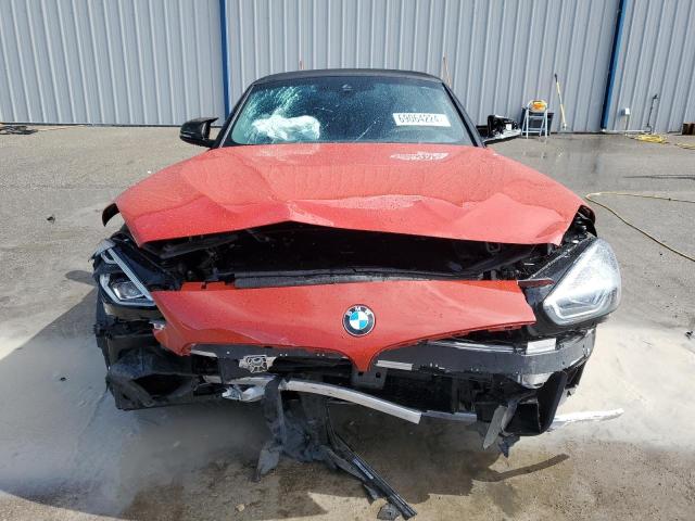 WBAHF9C04LWW85362 - 2020 BMW Z4 M40I RED photo 5