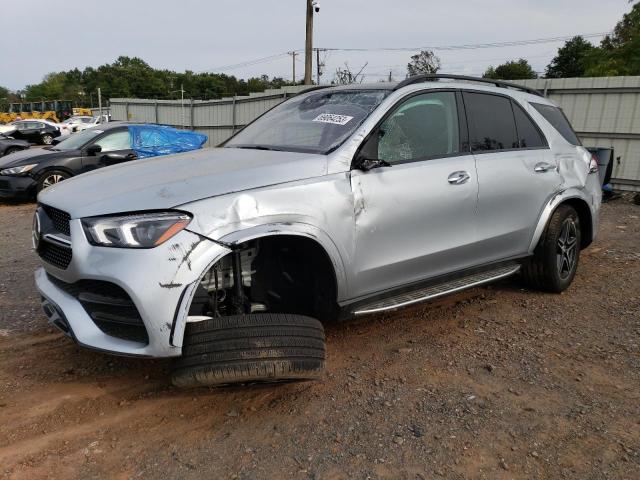 4JGFB5KB2PA960601 - 2023 MERCEDES-BENZ GLE 450 4MATIC SILVER photo 1