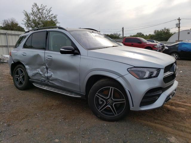 4JGFB5KB2PA960601 - 2023 MERCEDES-BENZ GLE 450 4MATIC SILVER photo 4