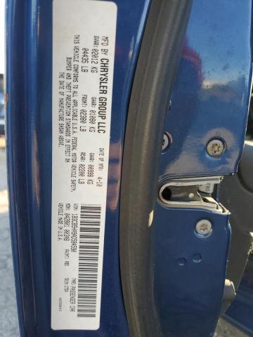 1B3CB5HA9AD584590 - 2010 DODGE CALIBER HEAT 蓝色 照片 13