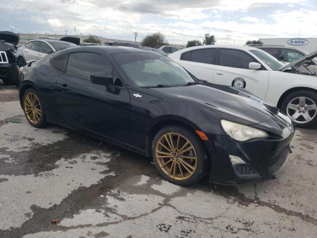 JF1ZNAA13D2728384 - 2013 TOYOTA SCION FR-S 黑色 照片 4