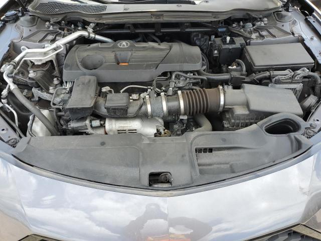 19UUB6F51NA002313 - 2022 ACURA TLX TECH A GRAY photo 11