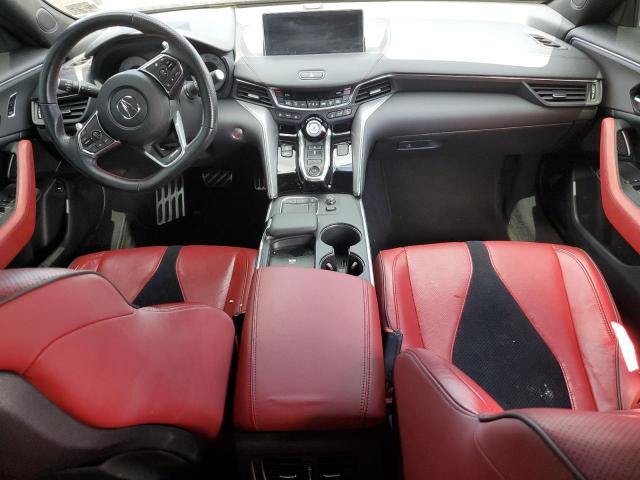 19UUB6F51NA002313 - 2022 ACURA TLX TECH A GRAY photo 8