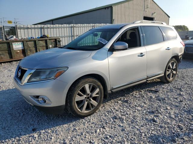 2015 NISSAN PATHFINDER S, 