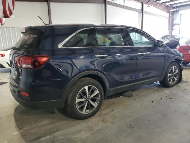 5XYPG4A51LG677603 - 2020 KIA SORENTO S BLUE photo 3