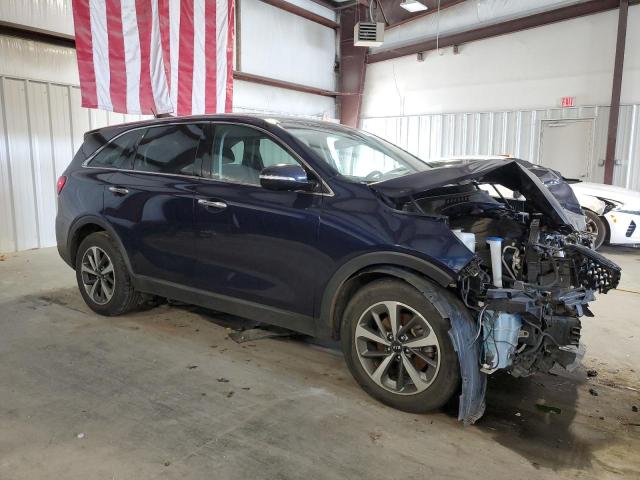 5XYPG4A51LG677603 - 2020 KIA SORENTO S BLUE photo 4