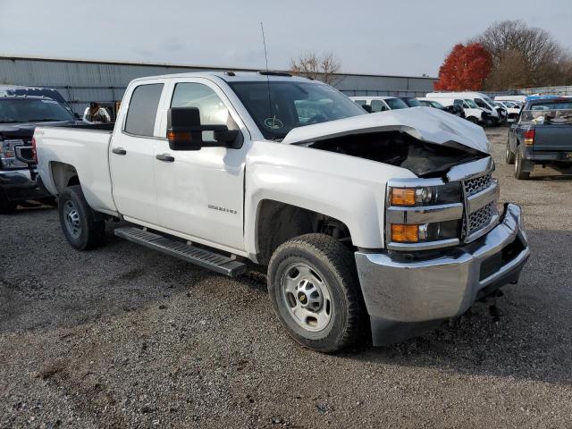 2GC2KREG3K1226571 - 2019 CHEVROLET 2500 K2500 HEAVY DUTY WHITE photo 4