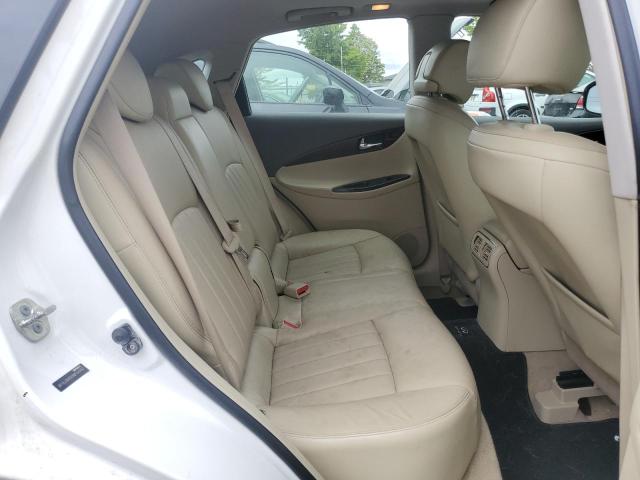 JN1AJ0HRXAM754492 - 2010 INFINITI EX35 BASE Белый фото 11