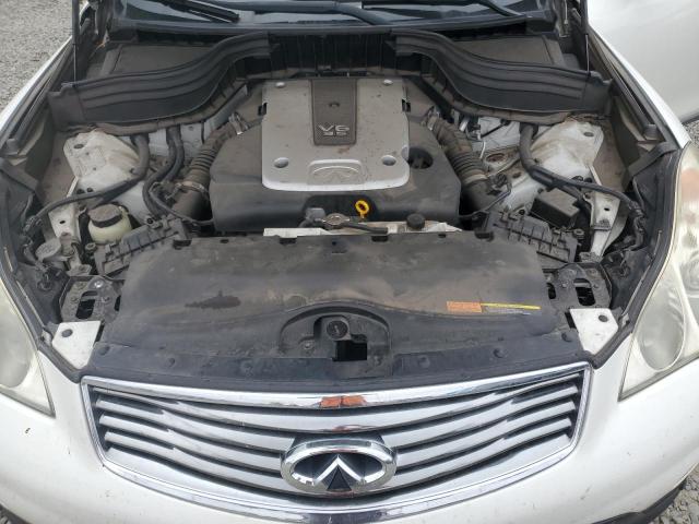 JN1AJ0HRXAM754492 - 2010 INFINITI EX35 BASE Белый фото 12