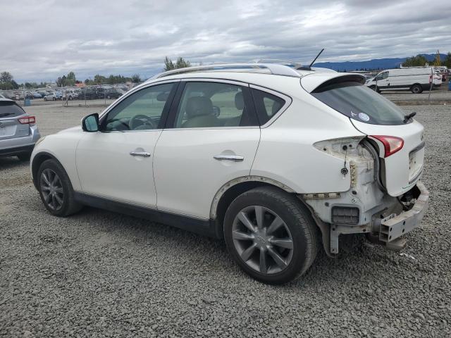 JN1AJ0HRXAM754492 - 2010 INFINITI EX35 BASE Белый фото 2