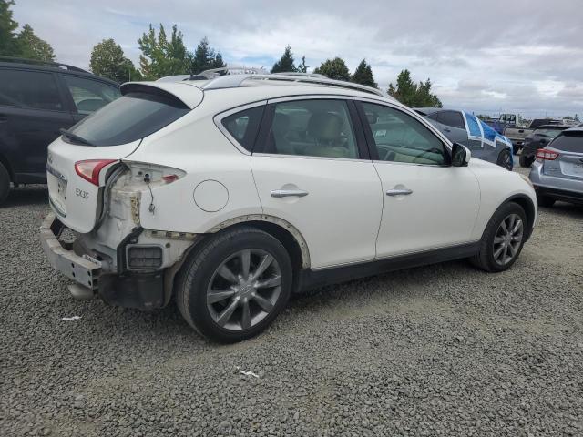 JN1AJ0HRXAM754492 - 2010 INFINITI EX35 BASE Белый фото 3