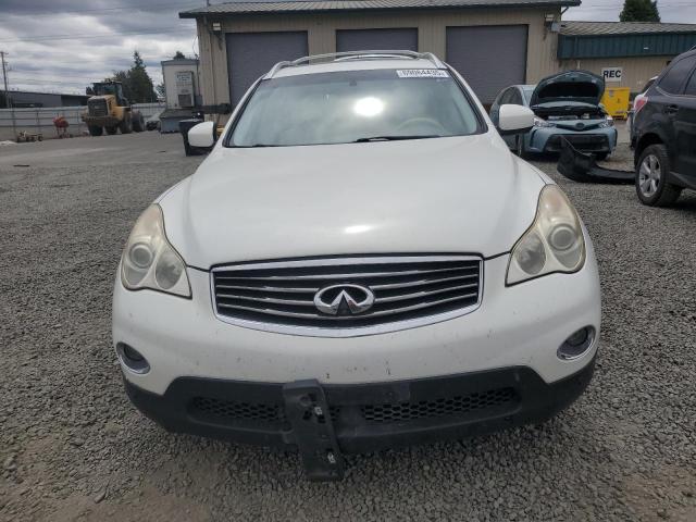 JN1AJ0HRXAM754492 - 2010 INFINITI EX35 BASE Белый фото 5