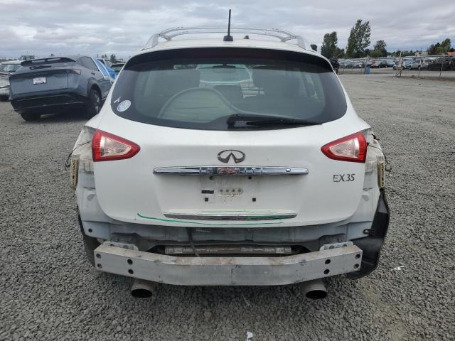 JN1AJ0HRXAM754492 - 2010 INFINITI EX35 BASE Белый фото 6