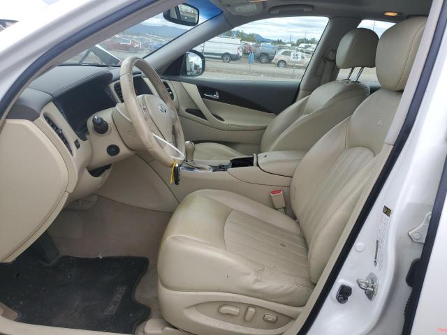 JN1AJ0HRXAM754492 - 2010 INFINITI EX35 BASE Белый фото 7