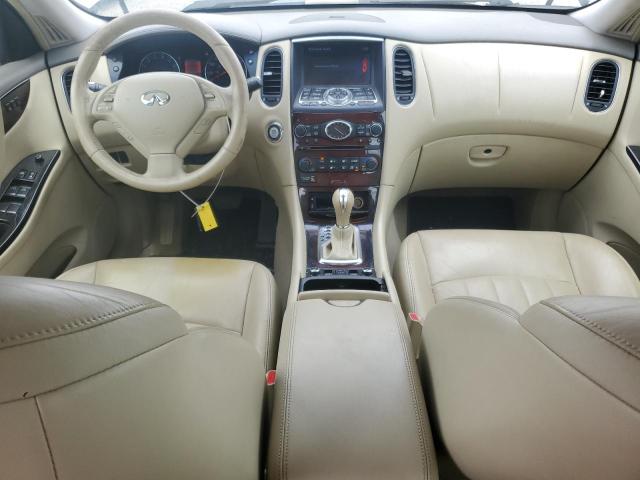 JN1AJ0HRXAM754492 - 2010 INFINITI EX35 BASE Белый фото 8