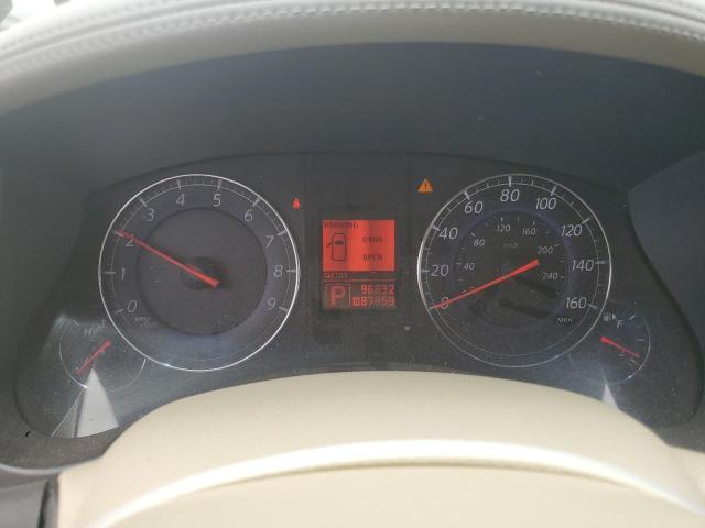 JN1AJ0HRXAM754492 - 2010 INFINITI EX35 BASE Белый фото 9