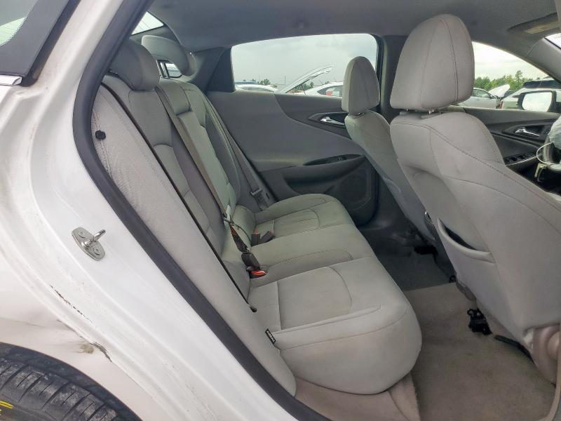 1G1ZD5ST1LF113210 - 2020 CHEVROLET MALIBU LT WHITE photo 10