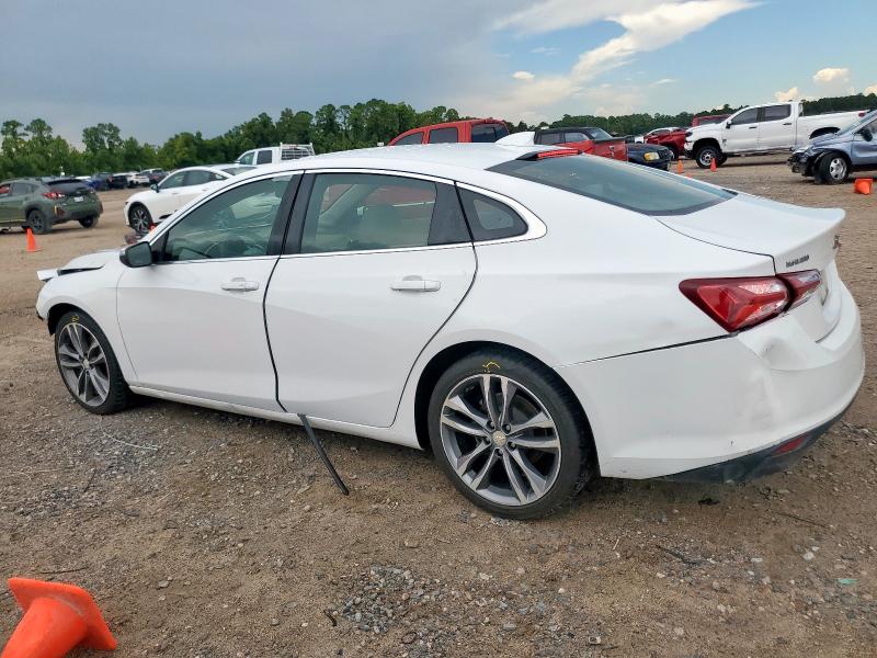 1G1ZD5ST1LF113210 - 2020 CHEVROLET MALIBU LT WHITE photo 2