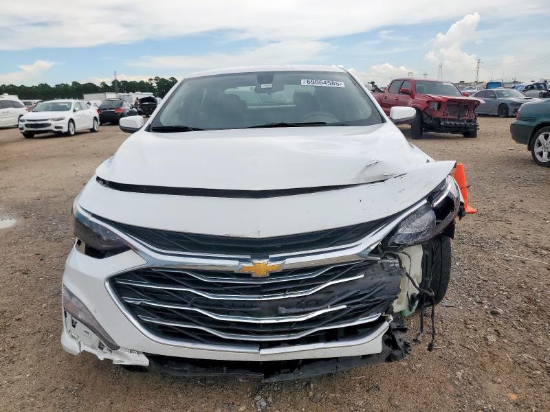 1G1ZD5ST1LF113210 - 2020 CHEVROLET MALIBU LT WHITE photo 5