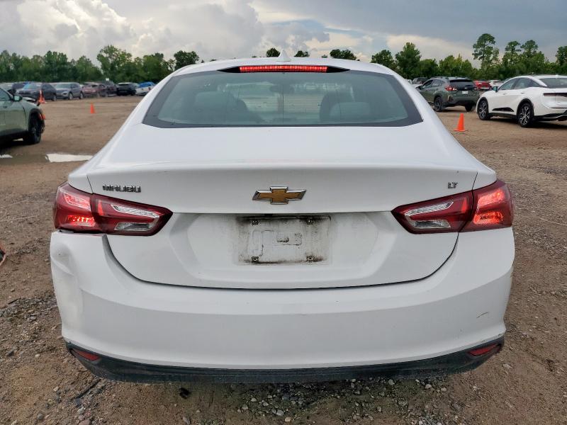 1G1ZD5ST1LF113210 - 2020 CHEVROLET MALIBU LT WHITE photo 6