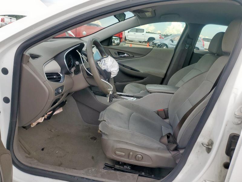 1G1ZD5ST1LF113210 - 2020 CHEVROLET MALIBU LT WHITE photo 7