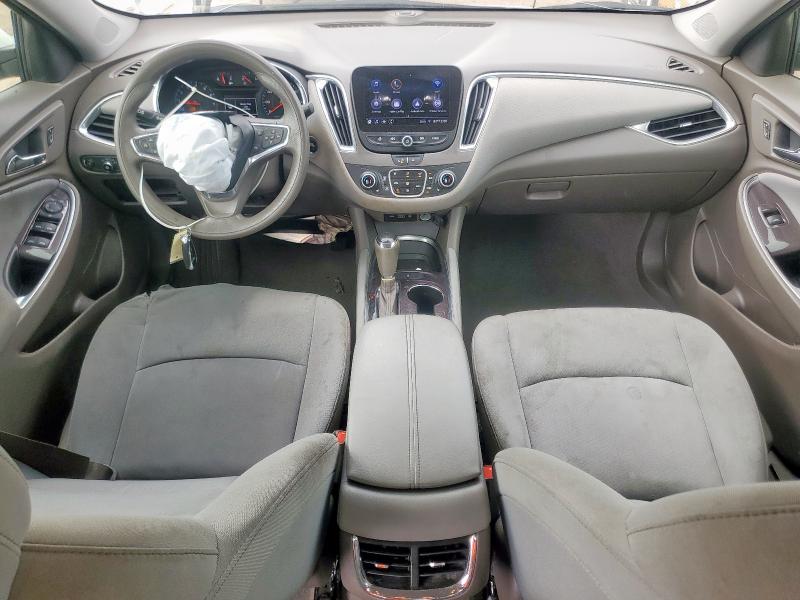 1G1ZD5ST1LF113210 - 2020 CHEVROLET MALIBU LT WHITE photo 8