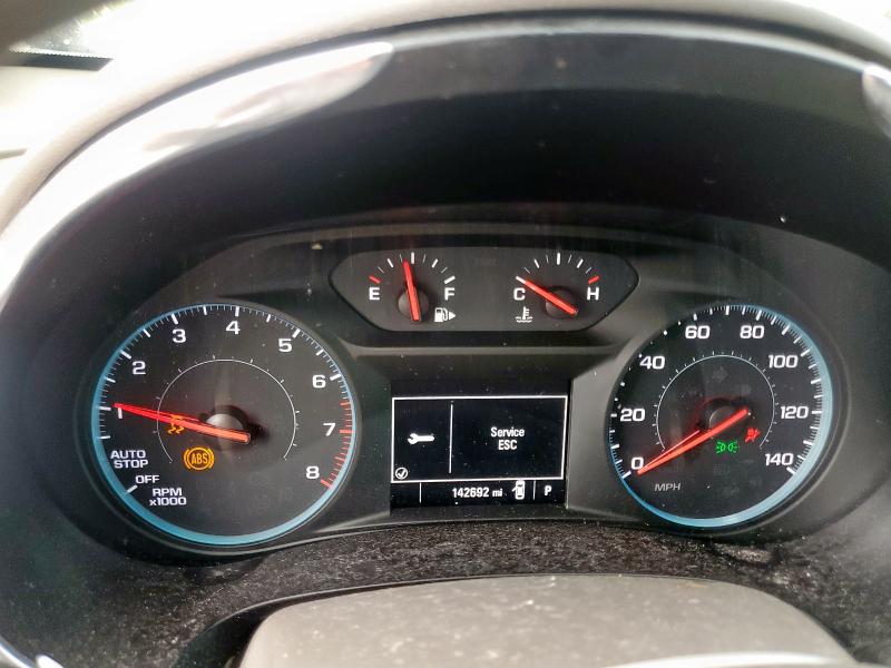 1G1ZD5ST1LF113210 - 2020 CHEVROLET MALIBU LT WHITE photo 9