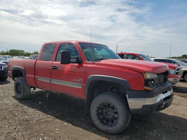 1GCHK29265E104841 - 2005 CHEVROLET 2500 K2500 HEAVY DUTY RED photo 4