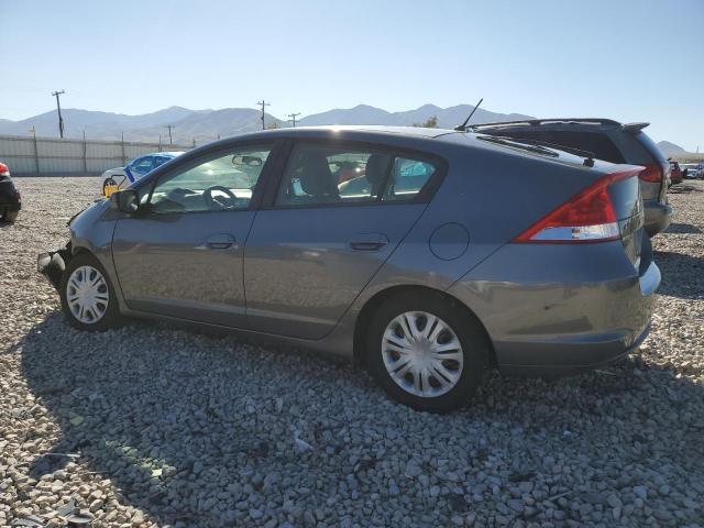 JHMZE2H31BS003594 - 2011 HONDA INSIGHT GRAY photo 2