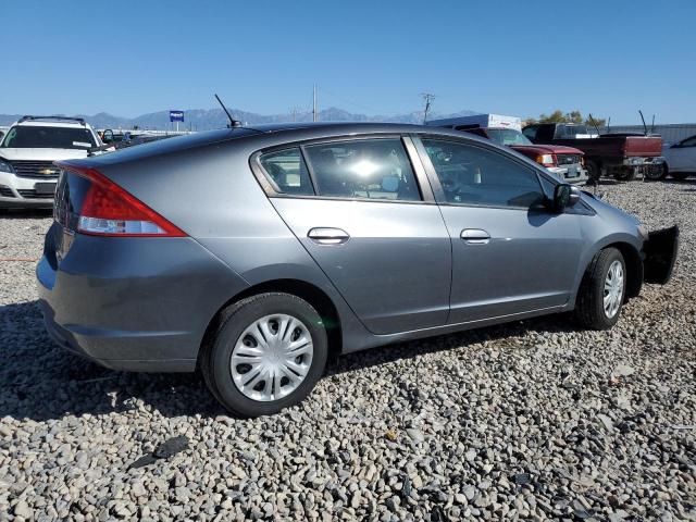 JHMZE2H31BS003594 - 2011 HONDA INSIGHT GRAY photo 3