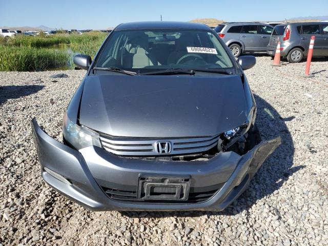 JHMZE2H31BS003594 - 2011 HONDA INSIGHT GRAY photo 5