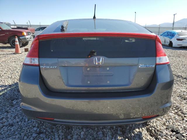 JHMZE2H31BS003594 - 2011 HONDA INSIGHT GRAY photo 6