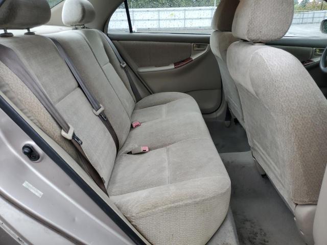 1NXBR32E63Z061337 - 2003 TOYOTA COROLLA CE 银色 照片 10