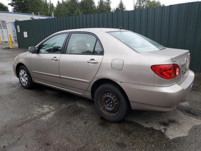 1NXBR32E63Z061337 - 2003 TOYOTA COROLLA CE 银色 照片 2