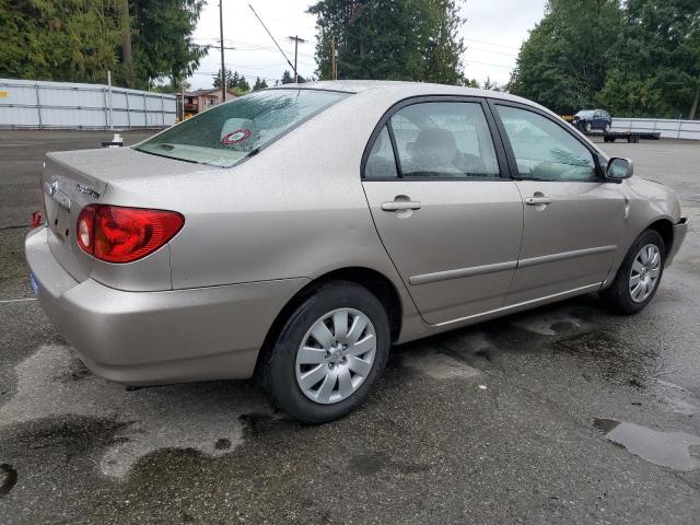 1NXBR32E63Z061337 - 2003 TOYOTA COROLLA CE 银色 照片 3