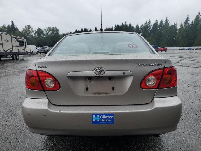 1NXBR32E63Z061337 - 2003 TOYOTA COROLLA CE 银色 照片 6