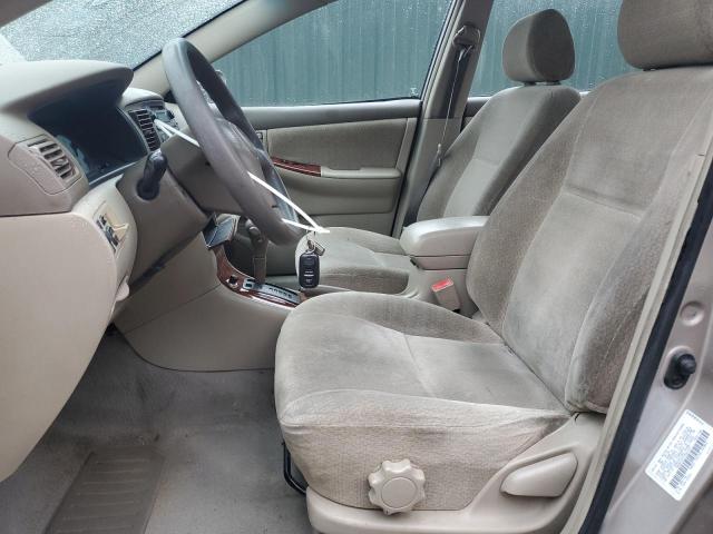 1NXBR32E63Z061337 - 2003 TOYOTA COROLLA CE 银色 照片 7