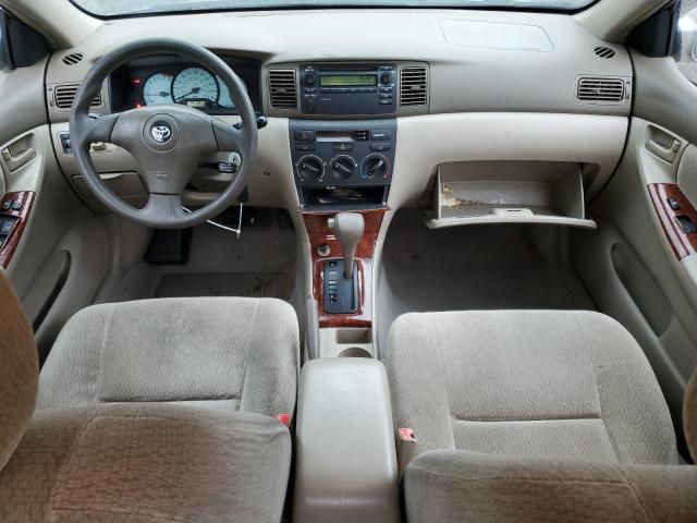 1NXBR32E63Z061337 - 2003 TOYOTA COROLLA CE 银色 照片 8