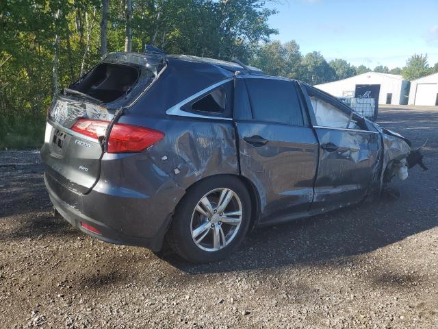 5J8TB4H54DL800417 - 2013 ACURA RDX TECHNOLOGY ნაცრისფერი ფოტო 3