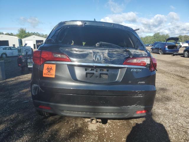 5J8TB4H54DL800417 - 2013 ACURA RDX TECHNOLOGY ნაცრისფერი ფოტო 6