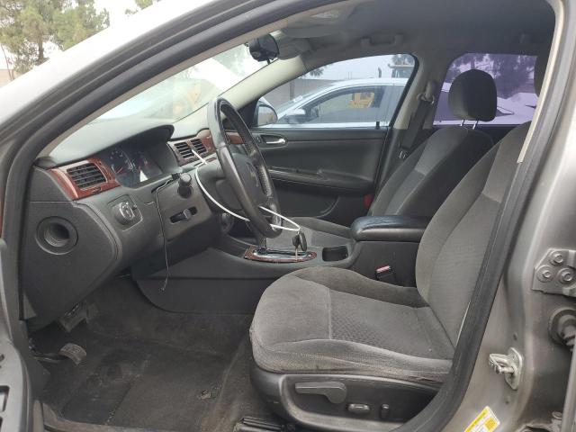 2G1WC581269190614 - 2006 CHEVROLET IMPALA LT GRAY photo 7