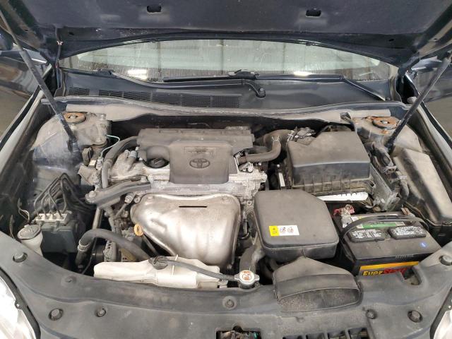 4T1BF1FK5HU748040 - 2017 TOYOTA CAMRY LE BLACK photo 11