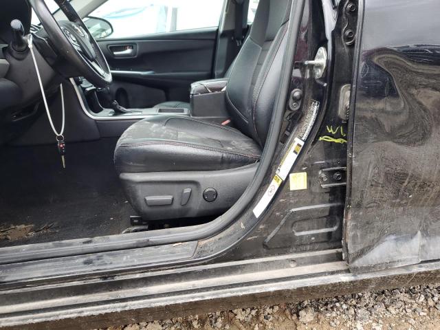 4T1BF1FK5HU748040 - 2017 TOYOTA CAMRY LE BLACK photo 12