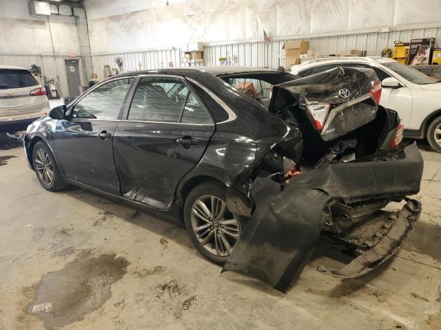 4T1BF1FK5HU748040 - 2017 TOYOTA CAMRY LE BLACK photo 2