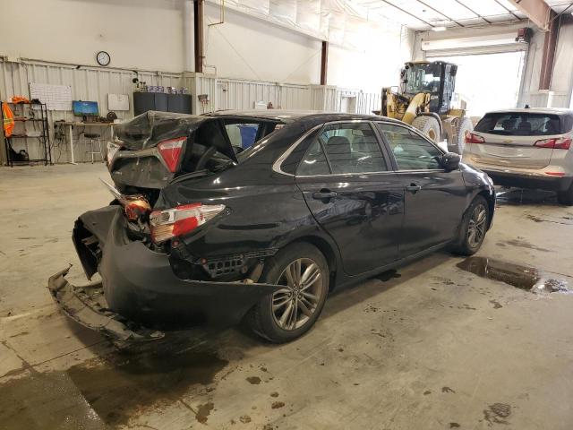 4T1BF1FK5HU748040 - 2017 TOYOTA CAMRY LE BLACK photo 3
