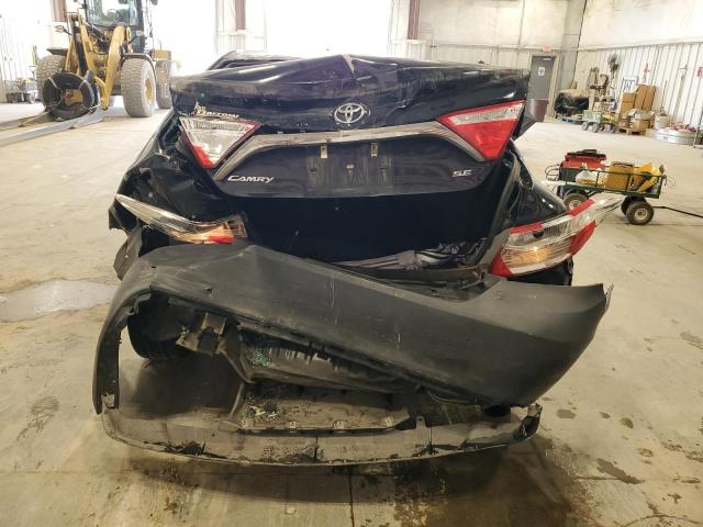 4T1BF1FK5HU748040 - 2017 TOYOTA CAMRY LE BLACK photo 6