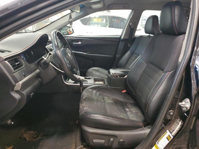 4T1BF1FK5HU748040 - 2017 TOYOTA CAMRY LE BLACK photo 7